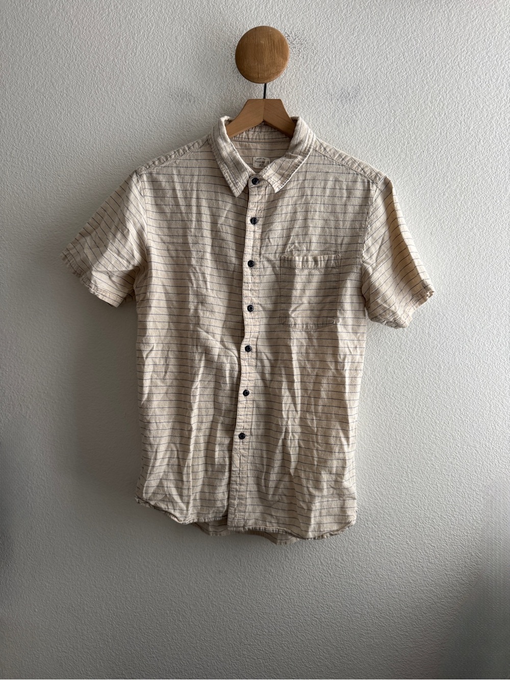 Bridge & Burn Short Sleeve Button Down Shirt